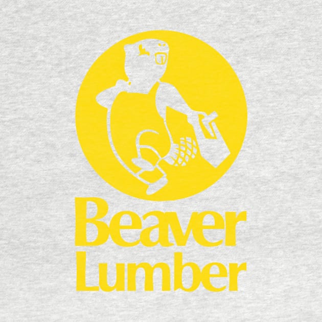 Beaver Lumber by Radian's Art